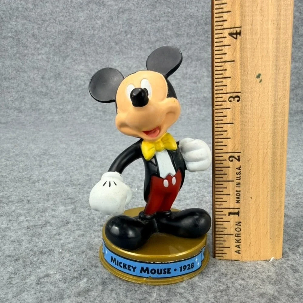 Mickey Mouse 1928 - Disney 100 Years of Magic McDonald's Figure 2002 Walt Disney
